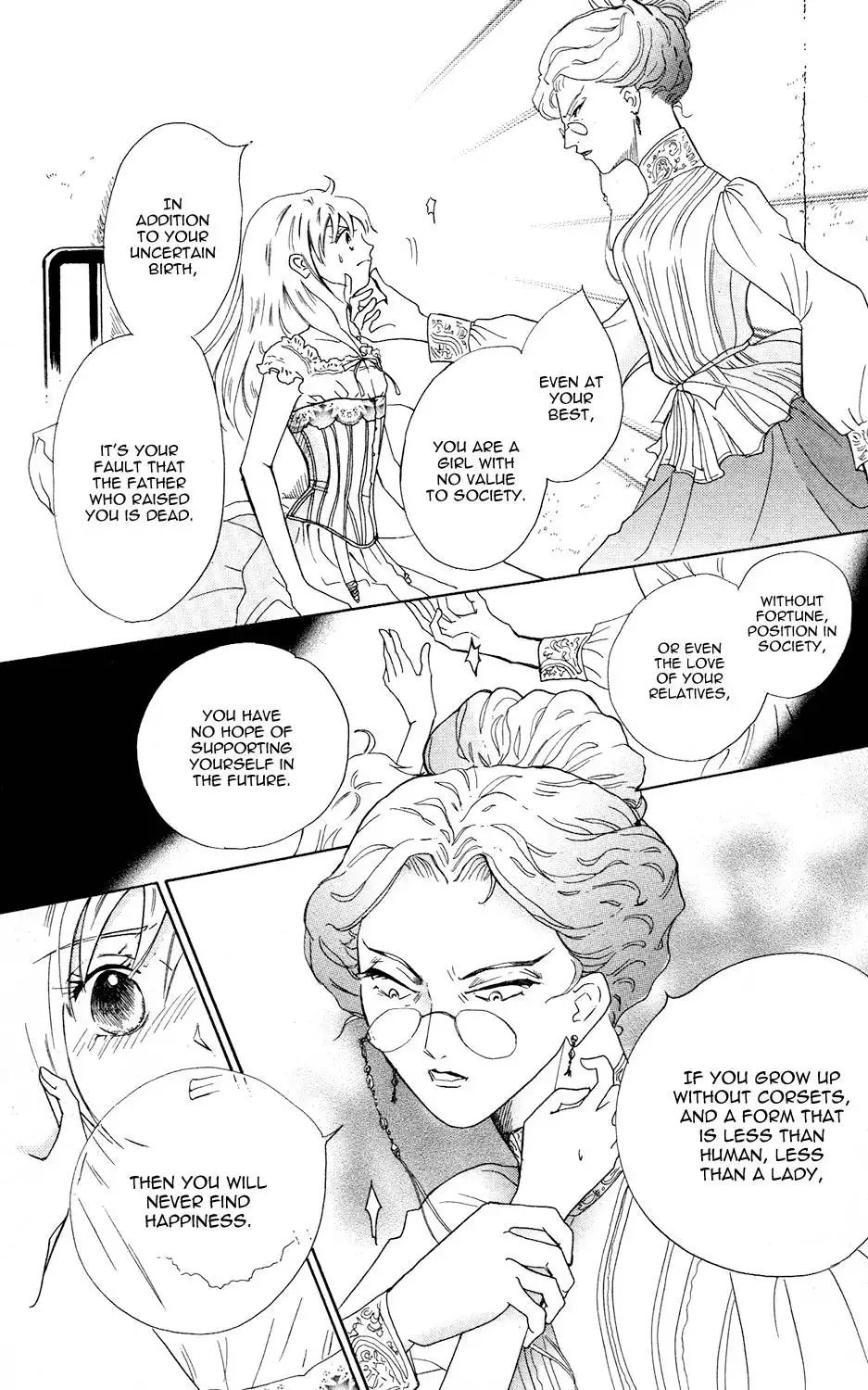 Corset ni Tsubasa Chapter 2 37